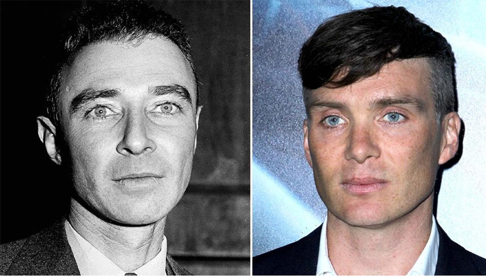 Cillian Murphy as atomic scientist in Christopher Nolans Oppenheimer, see first look here