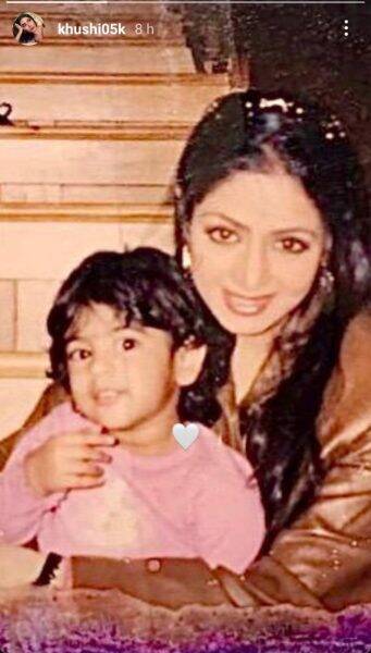 Janhvi Kapoor remembers Sridevi on her death anniversary, shares sweet childhood pic