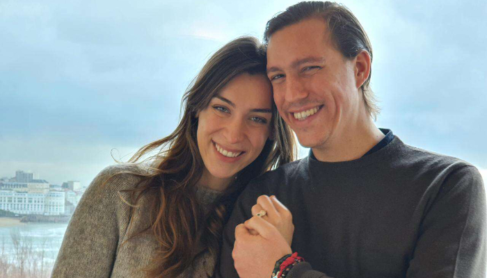 Luxembourg’s Prince Louis and French lawyer Scarlett-Lauren Sirgue got engaged last year