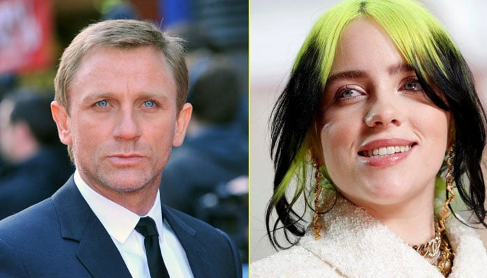 Billie Eilish thinks Daniel Craigs blue eyes are unbelievable: I was like Woah