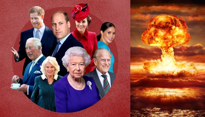 Queen, Royal Family's Nuclear Escape Plan Amid Russia Crisis Revealed