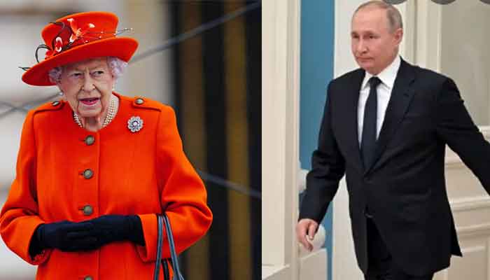 Putin shows contempt for Queen Elizabeth in throwback picture?