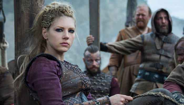 Actress who played Lagertha in Vikings says Ukraine will prevail