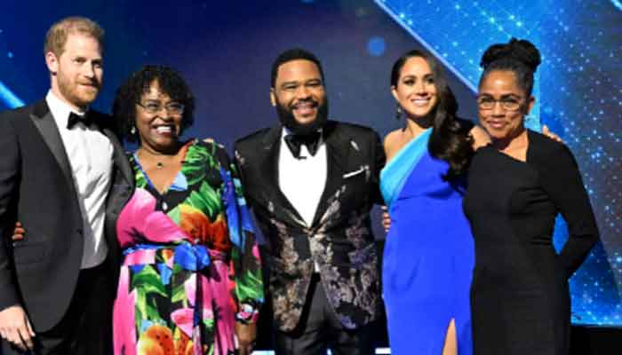 Meghan Markles mother accompanies Prince Harry and Duchess to NAACP Image Awards