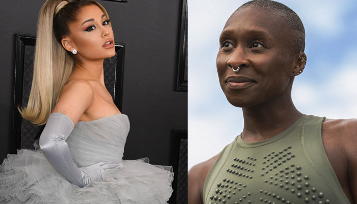 Ariana Grande and Cynthia Erivo rehearse ‘sisterhood’ for ‘Wicked’