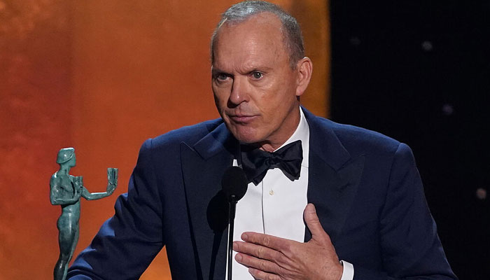 Michael Keaton moving speech as he dedicates SAG Award to late nephew