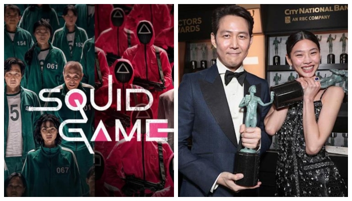 See the Squid Game Cast at the 2022 SAG Awards, Pictures