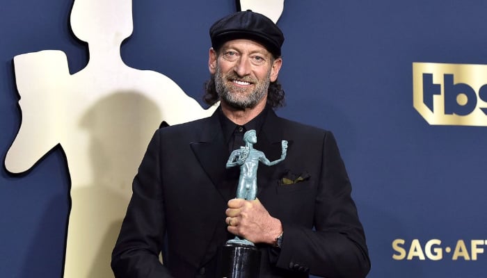 CODA actor Troy Kotsur made history with his won at the SAG Awards on Sunday