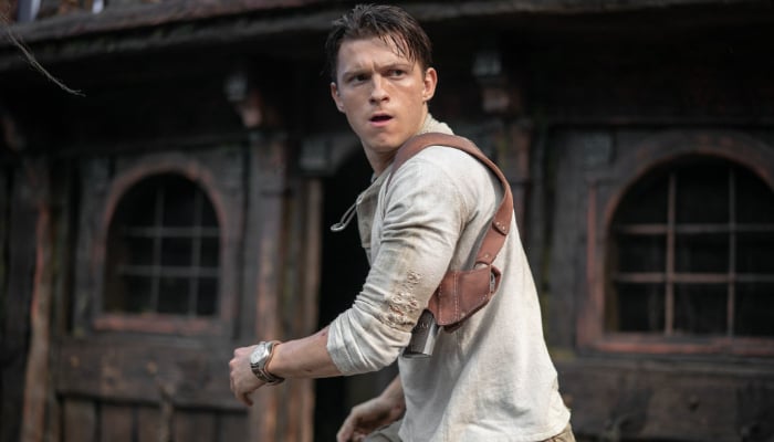 For the eighth time in two and a half months, a Tom Holland starrer, Uncharted, is No. 1 at the box office