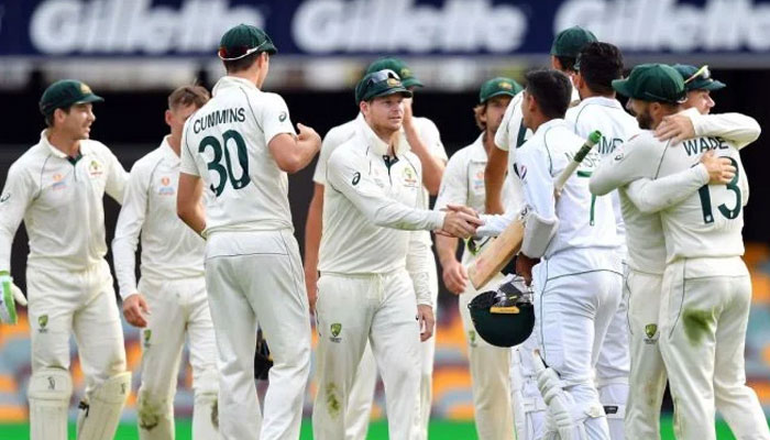 Australian cricket team. Photo: AFP/file