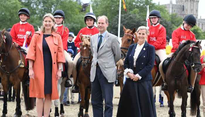 Queen Elizabeths son Prince Edward copies James Bond actor Daniel Craig