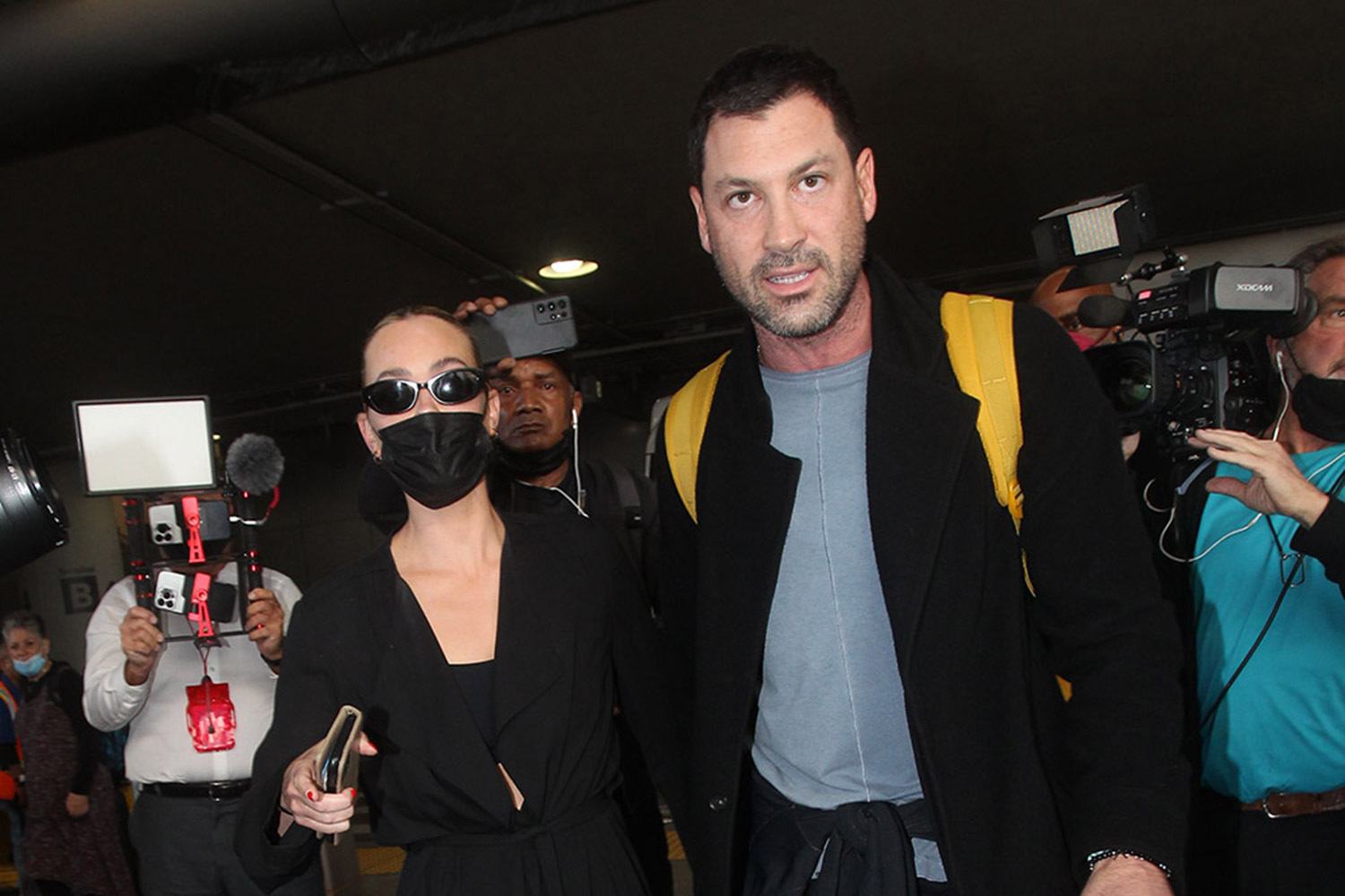 Maksim Chmerkovskiy of ‘Dancing with the Stars’ returns home to L.A after Russian invasion