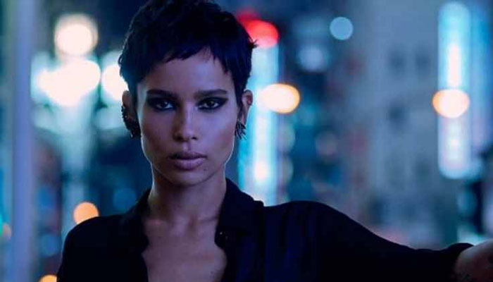 Zoë Kravitz on studying cats for ‘The Batman’: Im method, dude!