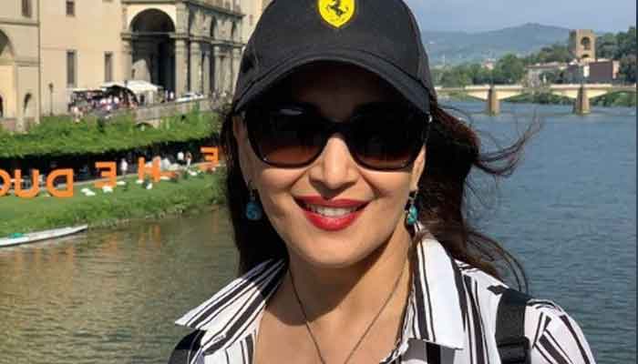 Madhuri Dixit reacts to Shane Warnes death