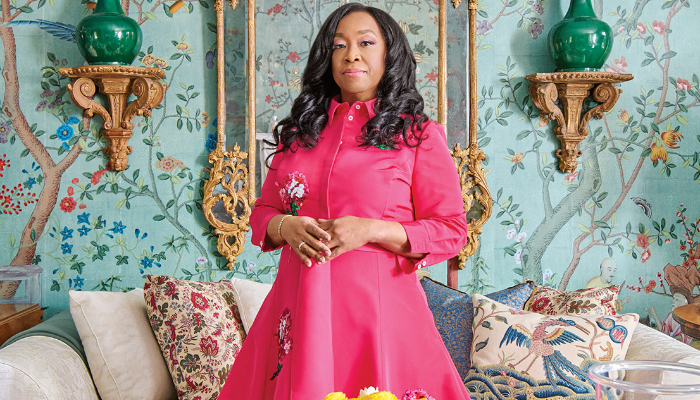 Showrunner Shonda Rhimes home is heavily influenced by her hit show Bridgerton