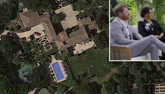 Prince Harry and Meghan Markles Montecito mansion could be at risk from a killer mudslide