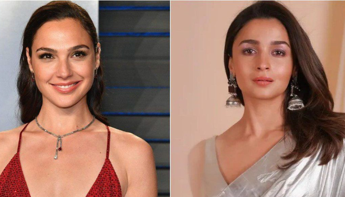 It seems like Gal Gadot is excited about working with Bollywood diva Alia Bhatt in a Netflix original