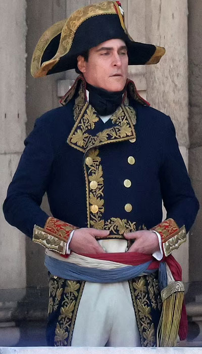 Joaquin Phoenix in a new Napoleon avatar: See pictures here