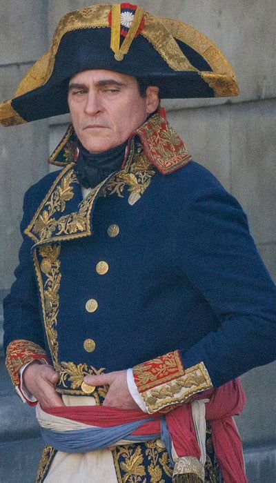 Joaquin Phoenix in a new Napoleon avatar: See pictures here