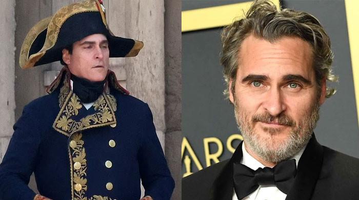 Joaquin Phoenix in a new Napoleon avatar: See pictures here