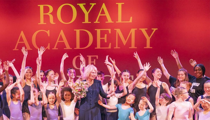 Duchess Camilla inaugurates new Royal Academy of Dance headquarters in London