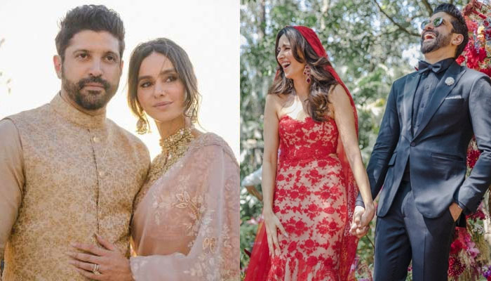 Farhan Akhtar says his relation with wife Shibani Dandekar is ‘amazing’ after marriage