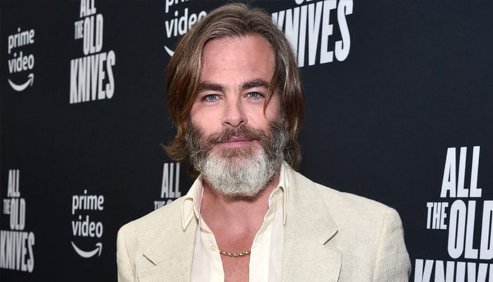 What’s the secret behind Chris Pine’s new look?