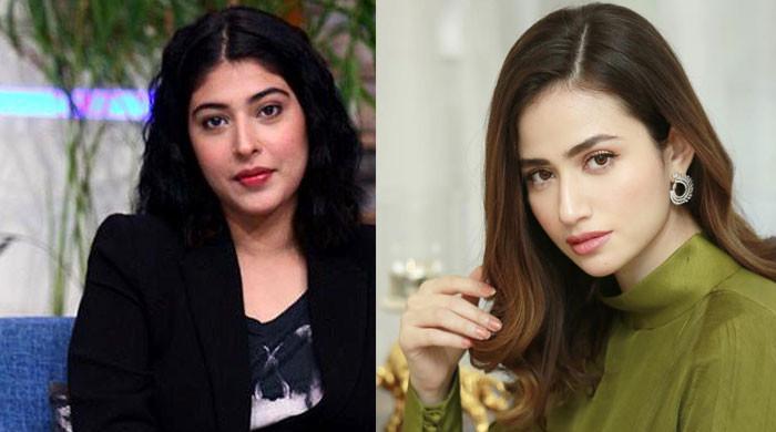 Sana Javeed Acters Sex Pak - Sonia Mishal rips Sana Javed post legal action against her accusers