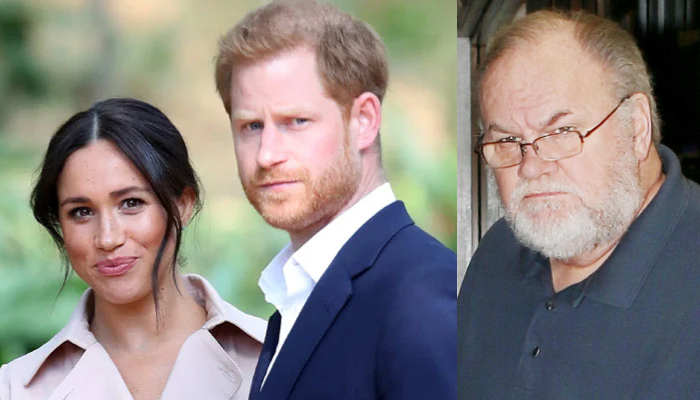 Prince Harry reportedly gave one solid piece of advice to wife Meghan Markle’s father Thomas Markle Sr,