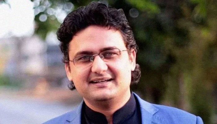 PTI’s Senator Faisal Javed Khan. — Twitter