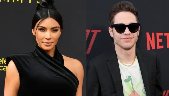 Pete Davidson gives fans a glimpse of Kim Kardashian’s name tattooed on him