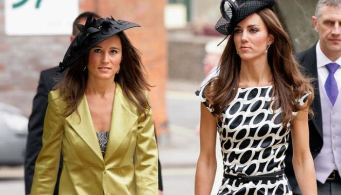 Kate Middleton Marks Baby Joy With Sister Pippa Middleton