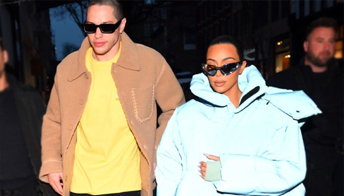 Kim Kardashian’s boyfriend Pete Davidson not going to space after all