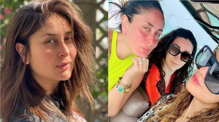 Kareena Kapoor is having fun with her kids and sister in Maldives