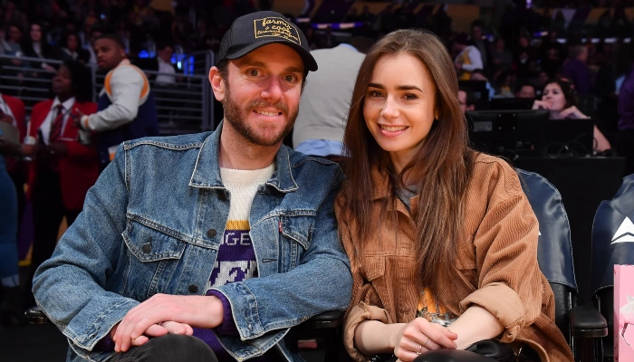 Lily Collins shares experience on working with husband Charlie McDowell in ‘Windfall’