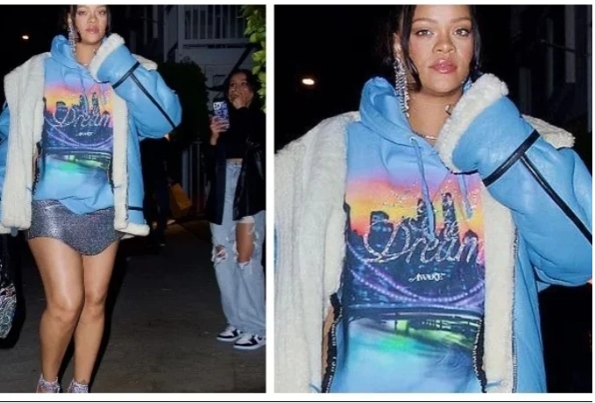 Rihanna’s pregnancy outfits are winning hearts: See here