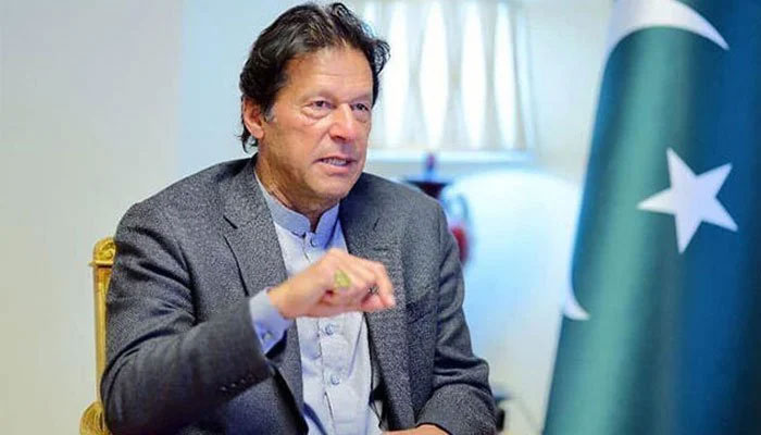 Prime Minister Imran Khan. Photo: Geo.tv/File