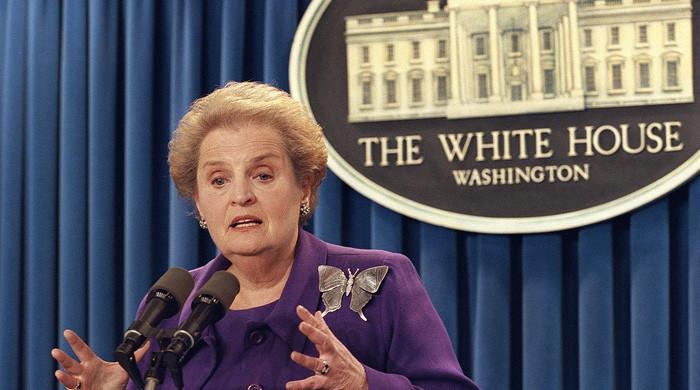 Madeleine Albright, first female US secretary of state, dies at 84