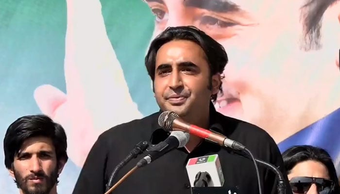 PPP Chairman Bilawal Bhutto Zardari. Photo: Twitter/PPP