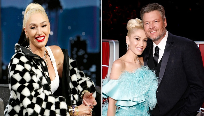 Gwen Stefani forgot to wear her wedding ring, ‘I’m sorry, Blakey!’