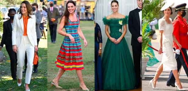 In pictures: Kate Middletons royal visit to the Caribbean