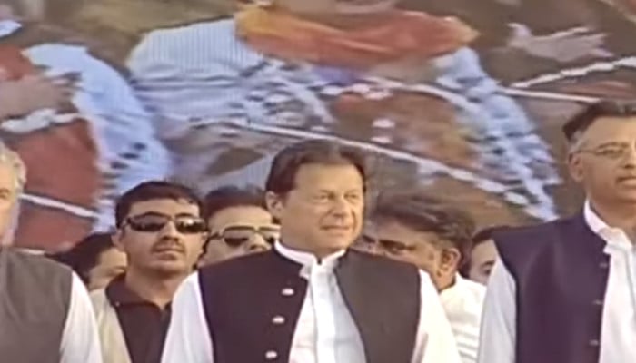 وزیراعظم عمران خان کا پریڈ گراؤنڈ میں امر بالمعروف عوامی اجتماع سے خطاب