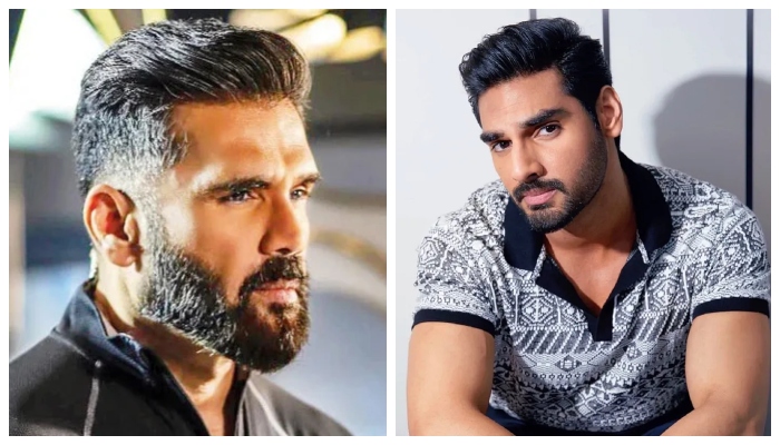 Ahan Shetty reveals he does not want dad Suniel Shetty to make film for him