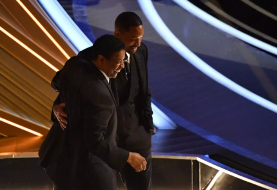 Will Smith talks with Bradley Cooper, Denzel Washington post altercation with Chris Rock