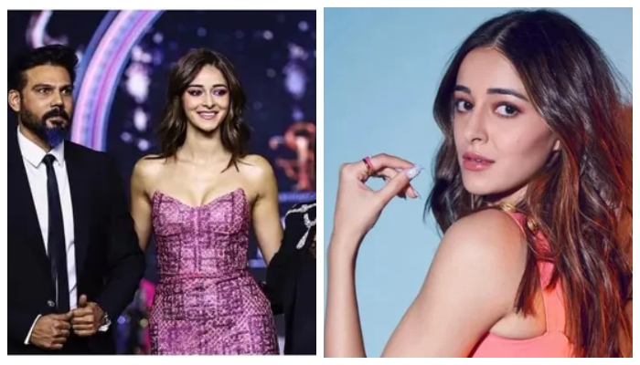 Ananya Panday looks drop-dead gorgeous in strapless sequined dress: See