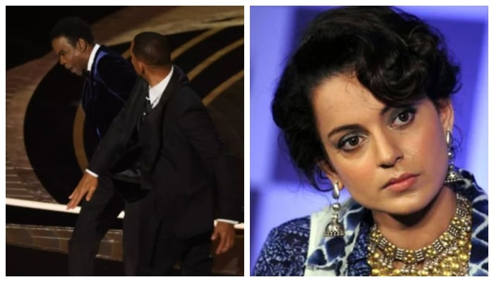 Kangana Ranaut shows support for Will Smith after altercation with Chris Rock