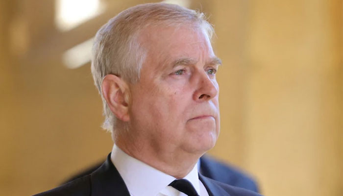 Prince Andrew spotted driving car near Windsor castle ahead of his father Prince Philips memorial