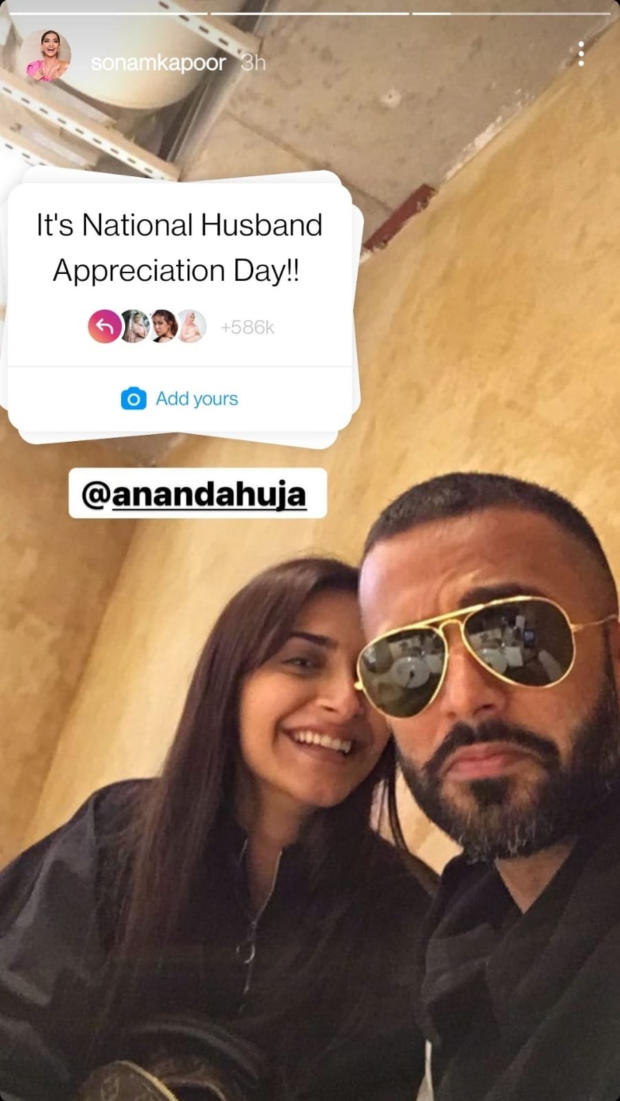 Sonam Kapoor shares loved-up photo with Anand Ahuja: See