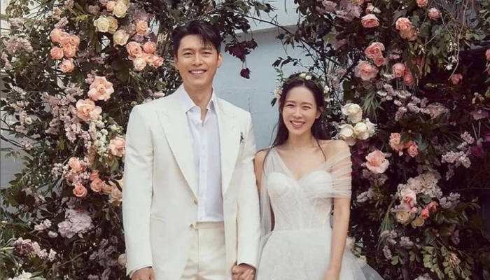 South Korean stars Son Ye-Jin and Hyun Bin tied the knot, see wedding pics here