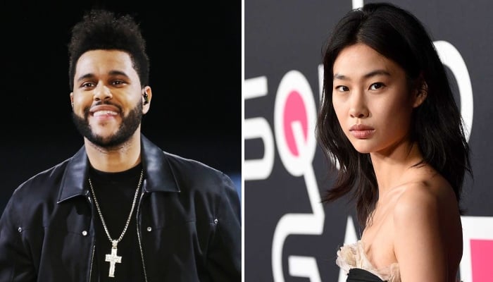 The Weeknd Access on X: The Weeknd x HoYeon Jung.